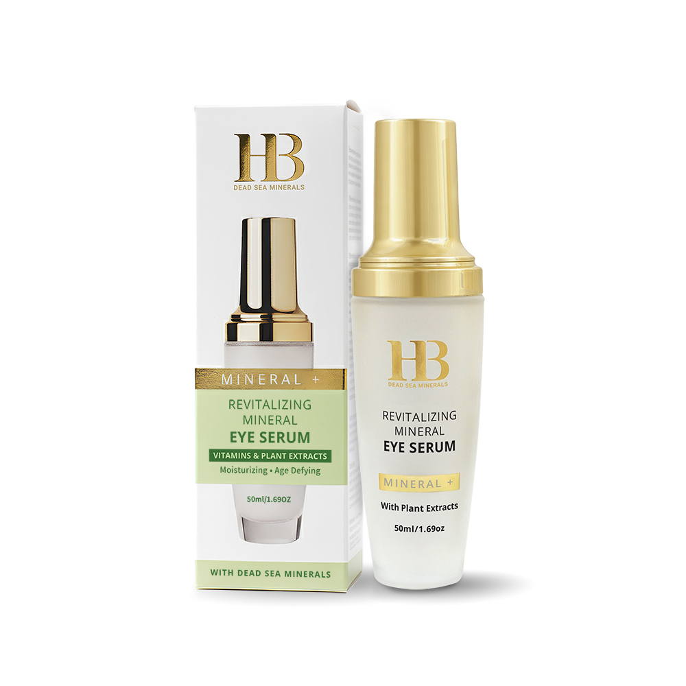 HB Mineral+ Rewitalizujące Serum pod Oczy z Minerałami Morza Martwego (50 ml)