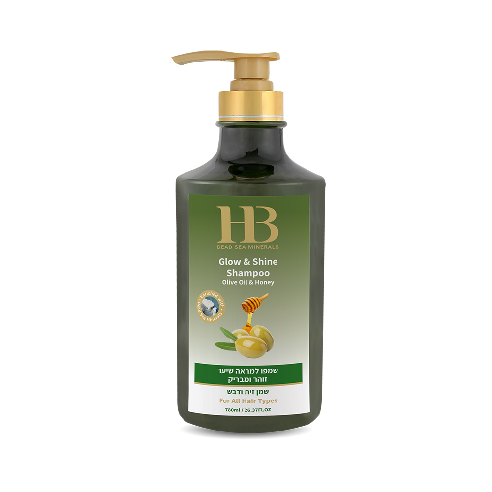 HB Szampon Glow & Shine z Oliwą z Oliwek i Miodem (780 ml)