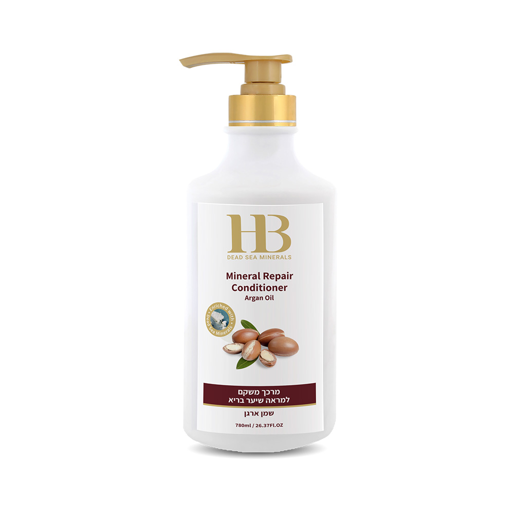 HB Mineralna Odżywka Regenerująca z Olejem Arganowym (780 ml)