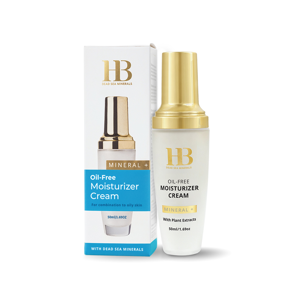 HB Mineral+ Krem Nawilżający Oil-Free z Ekstraktami Roślinnymi (50 ml)