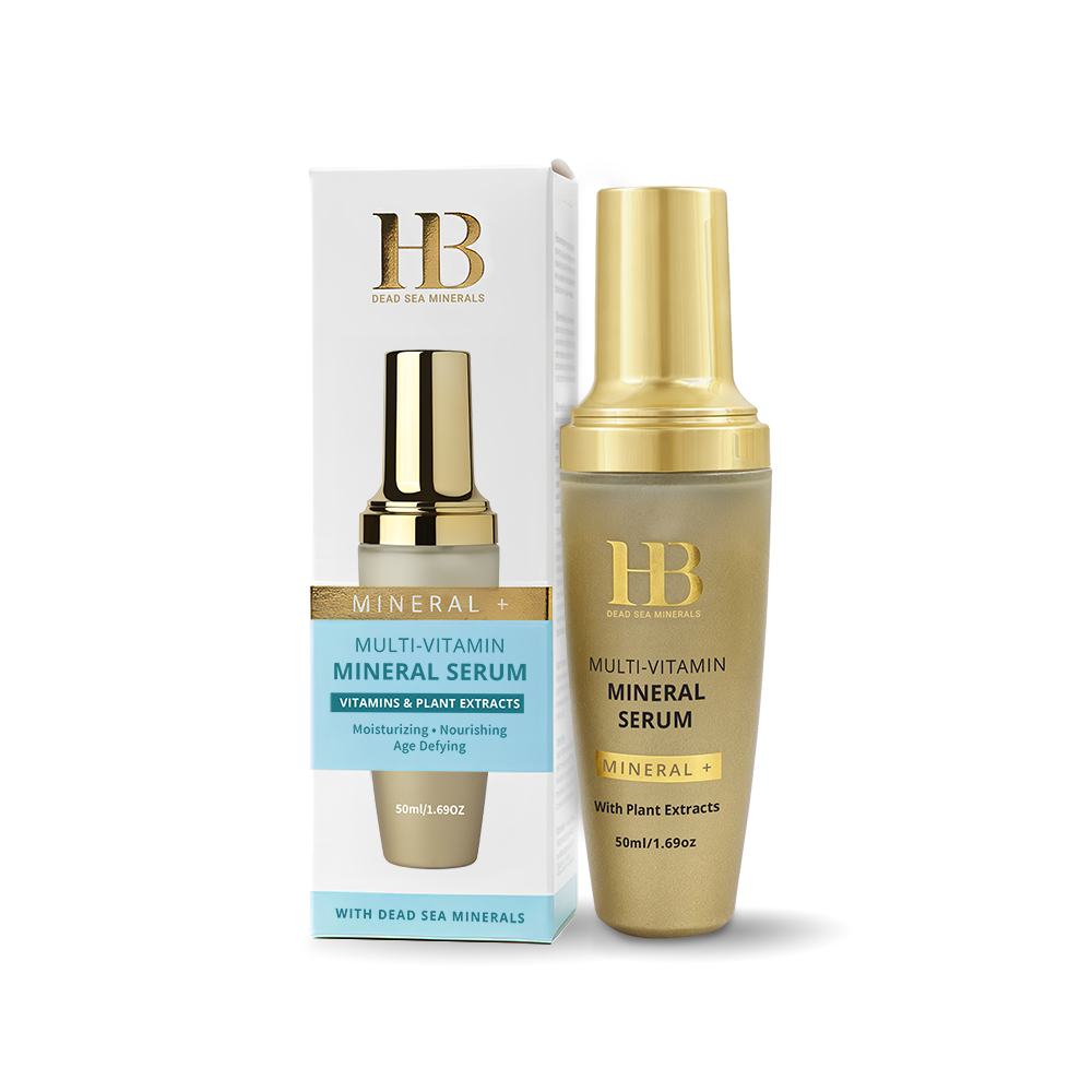 HB Mineral+ Multiwitaminowe Serum Mineralne z Ekstraktami Roślinnymi (50 ml)