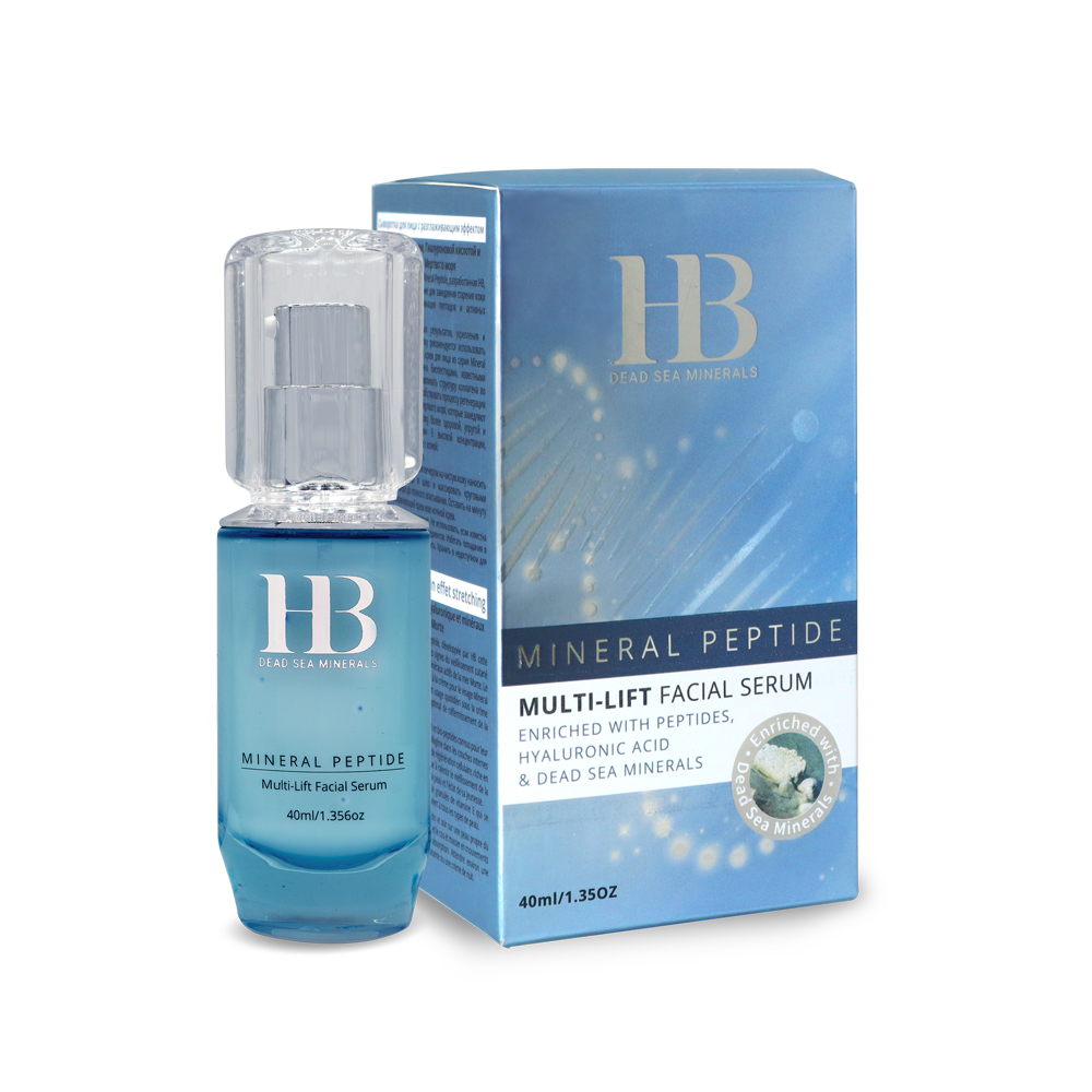 HB Mineral Peptide Multi-Lift Serum do Twarzy z Kwasem Hialuronowym (40 ml)