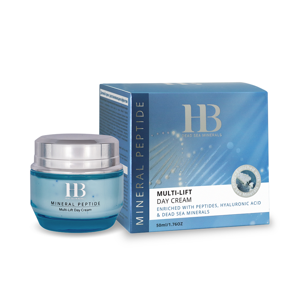 HB Mineral Peptide Multi-Lift Krem na Dzień z Kwasem Hialuronowym (50 ml)