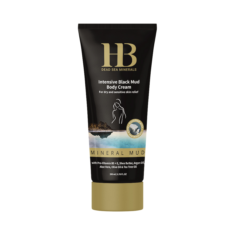 HB Intensywny Krem do Ciała z Czarnym Błotem Morza Martwego (200 ml)