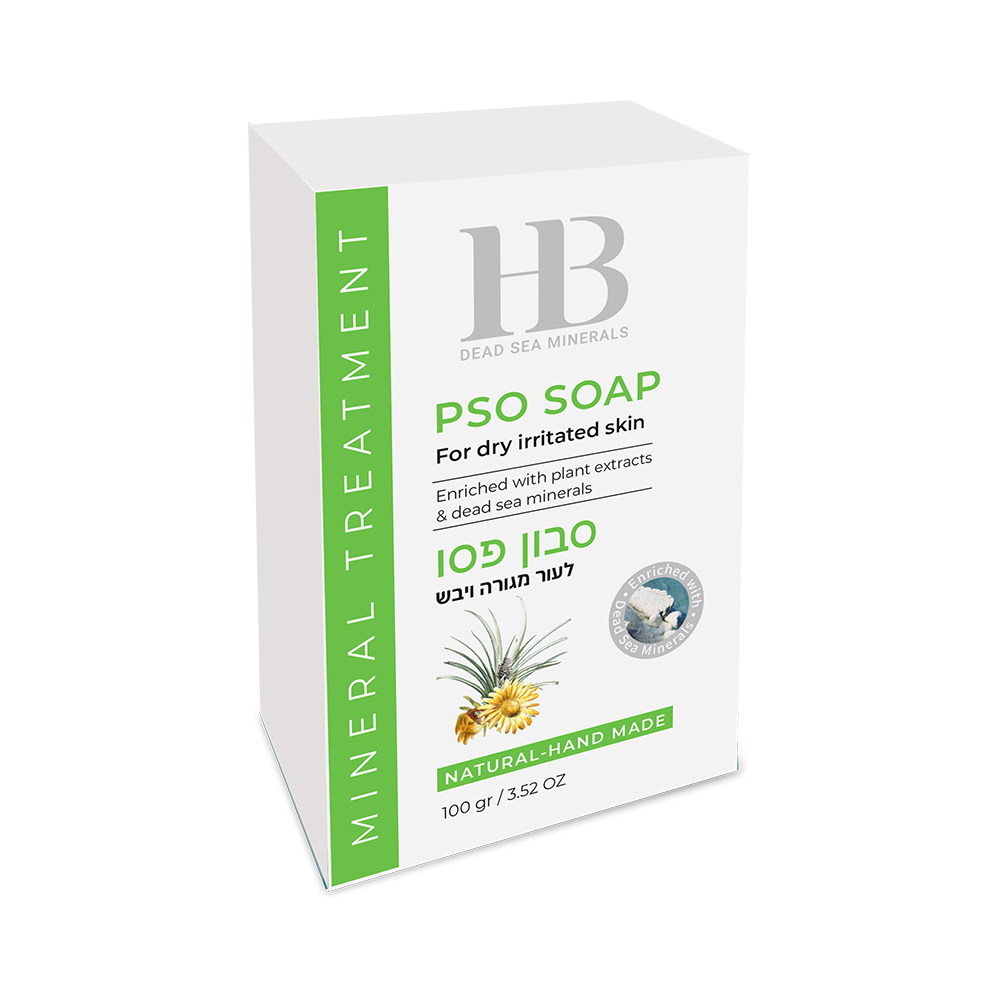 HB Mineral Treatment Mydło PSO do Suchej i Podrażnionej Skóry (100 ml)