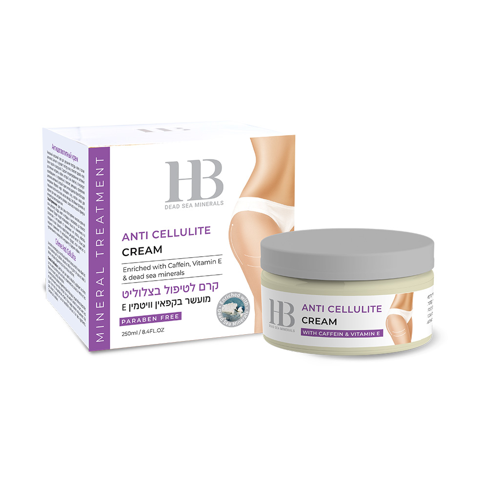 HB Mineral Treatment Krem Antycellulitowy z Kofeiną i Witaminą E (250 ml)