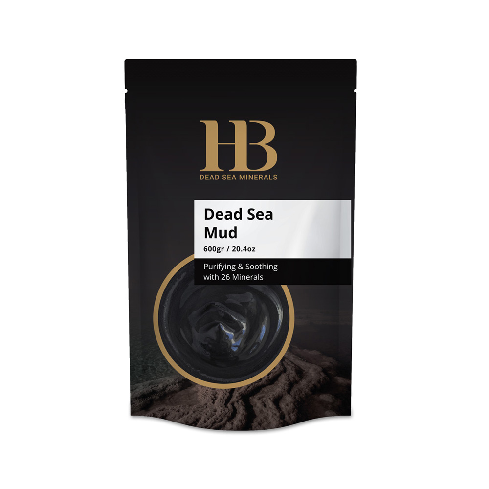 HB Naturalne Błoto z Morza Martwego z 26 Minerałami (600 ml)